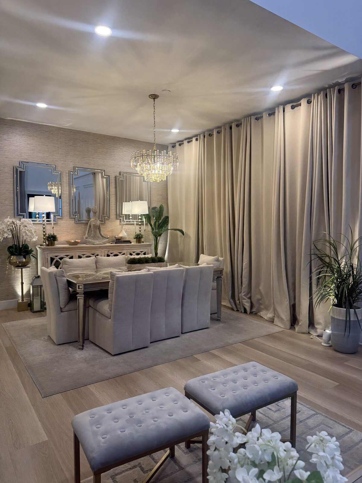 Creme Brulee Vinyl – Luxury Estate Install – photo 5