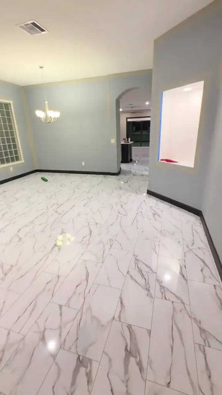 Lifeproof Osborne Marble Tile – Lake Worth Install preview