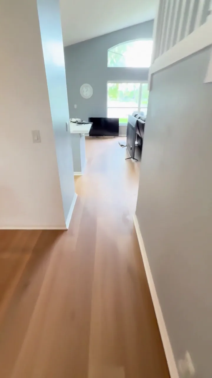 Petrified Oak 8mm Vinyl + Stairs – Pembroke Pines
