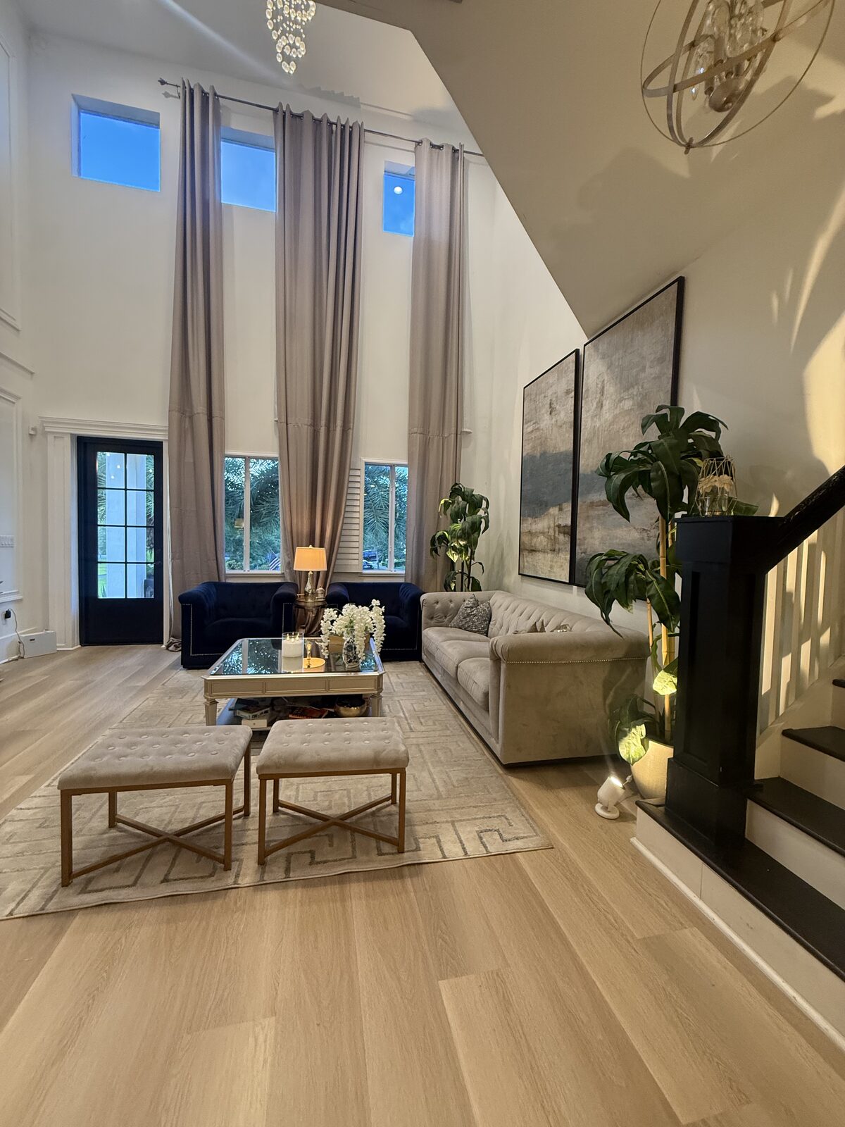 Creme Brulee Vinyl – Luxury Estate Install