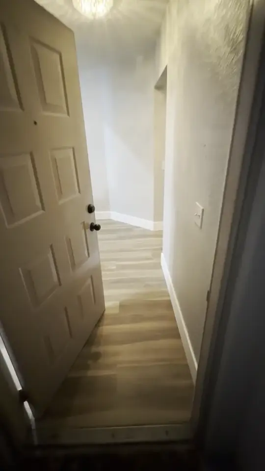Clear Pecan Rigid Core Vinyl – Miramar Install
