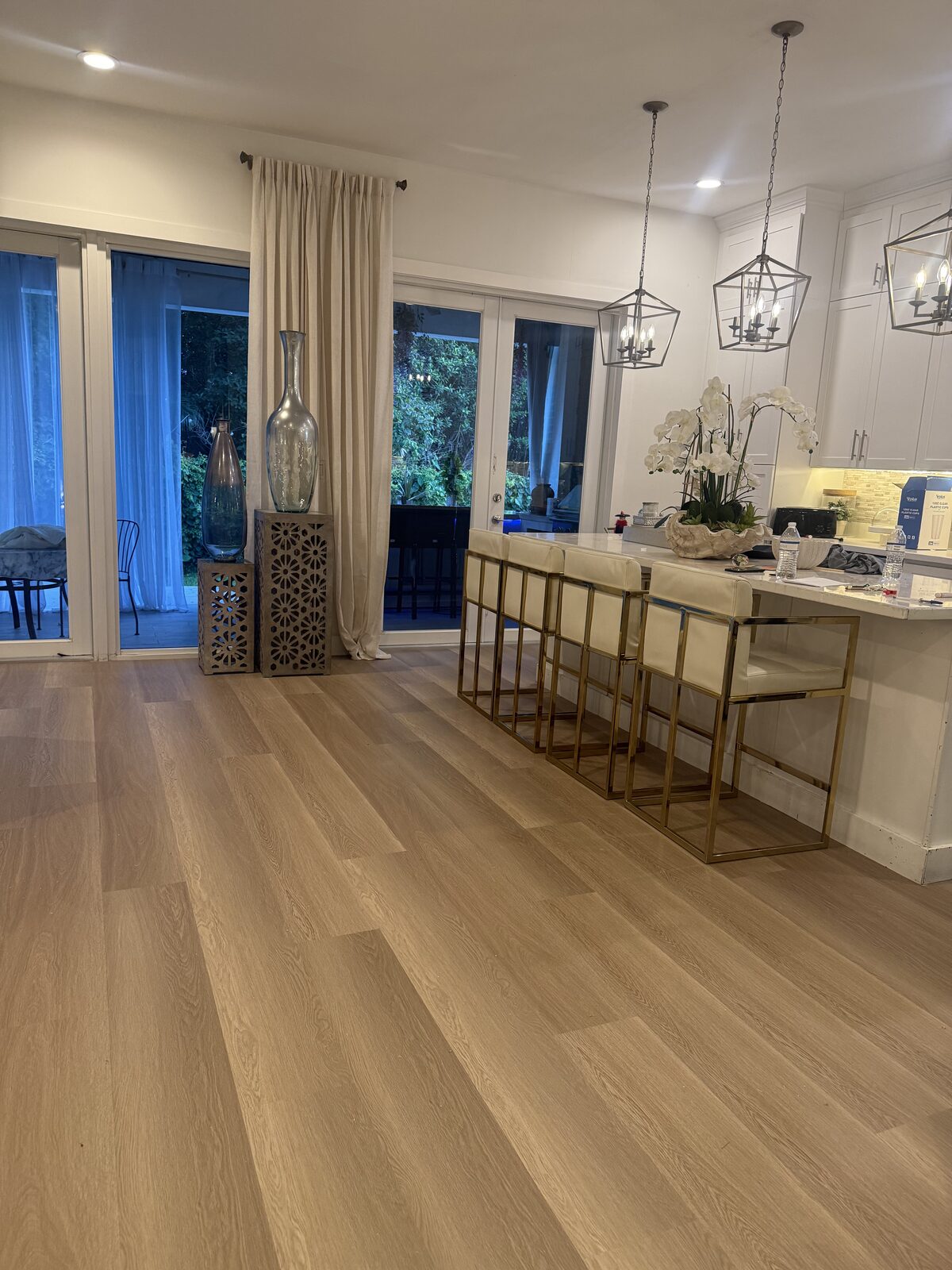 Creme Brulee Vinyl – Luxury Estate Install – photo 4