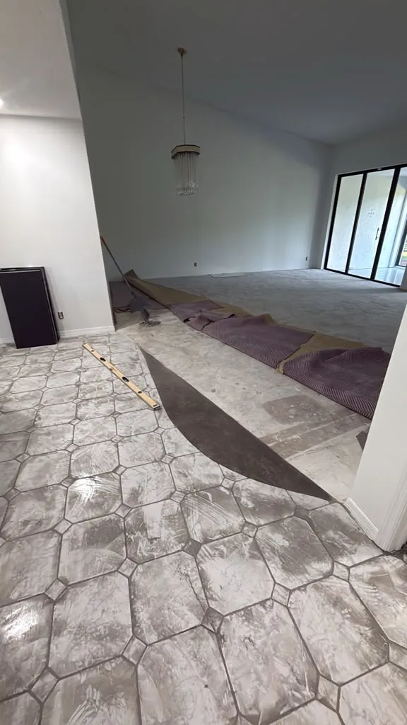 Calacatta Marbella – Boca Raton – Before Photos 3