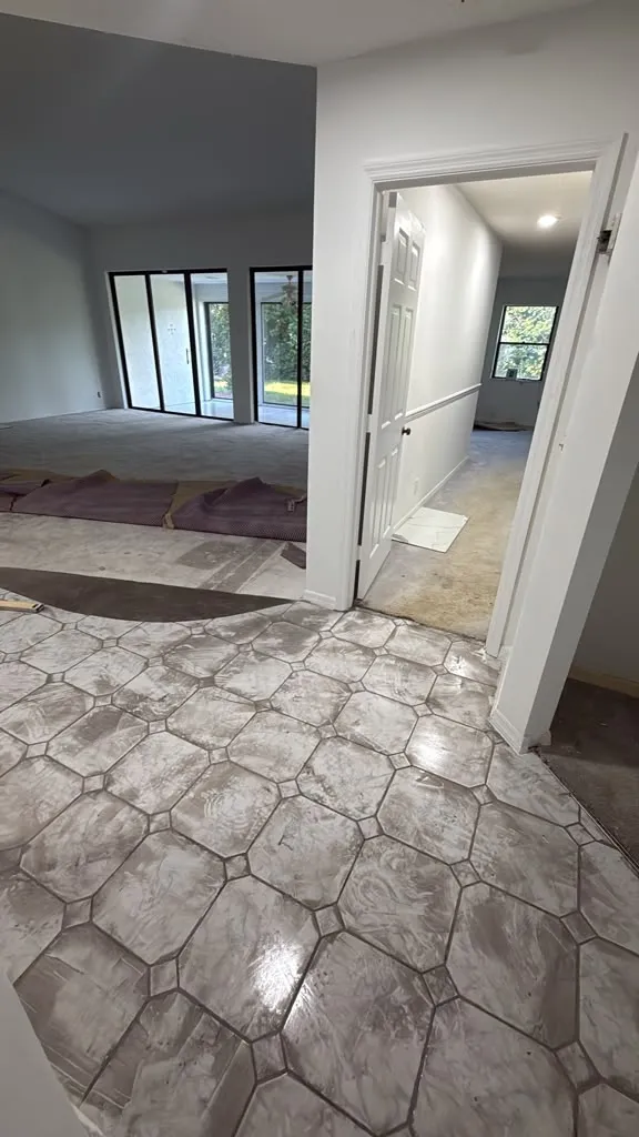 Calacatta Marbella – Boca Raton – Before Photos 4