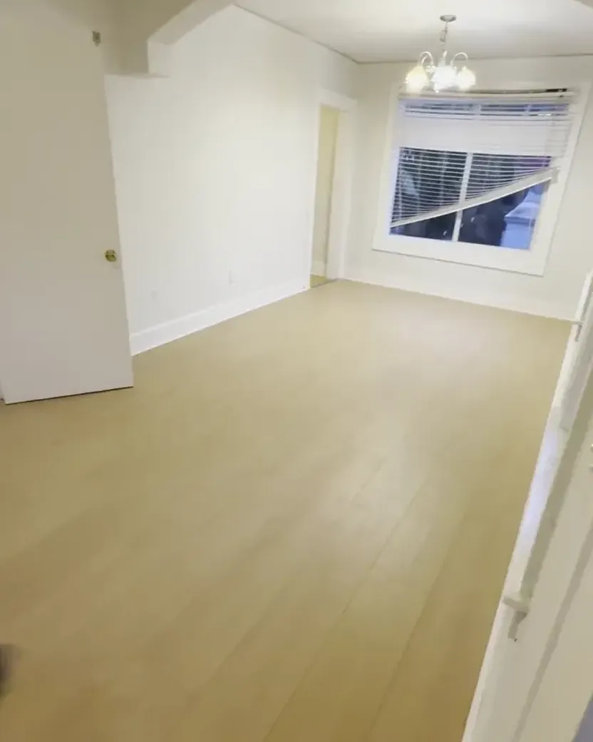 Honey Glaze laminate — completed Ozzifloors project, a real completed project