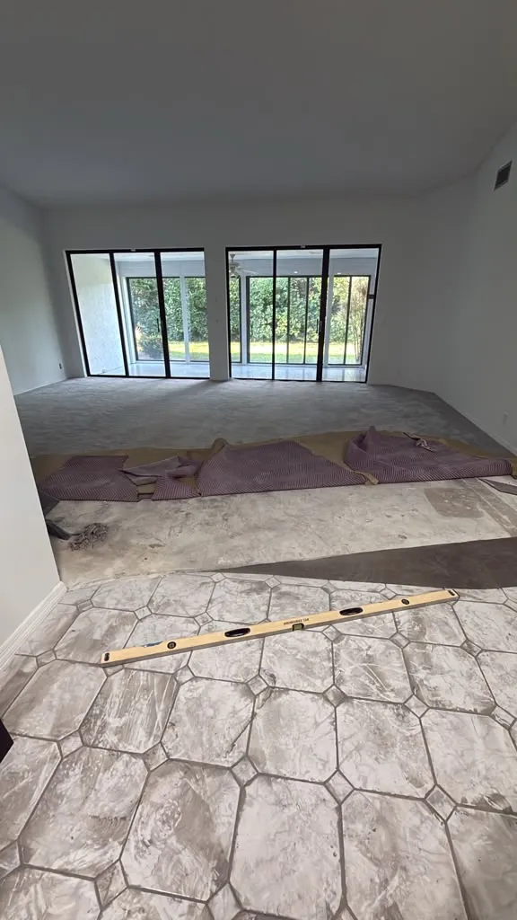 Calacatta Marbella – Boca Raton – Before Photos 5
